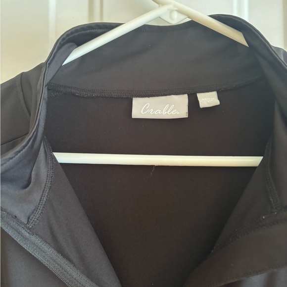 WVU Mountaineers Women’s Quarter-Zip Pullover - Crable - Size Large - Picture 4 of 7